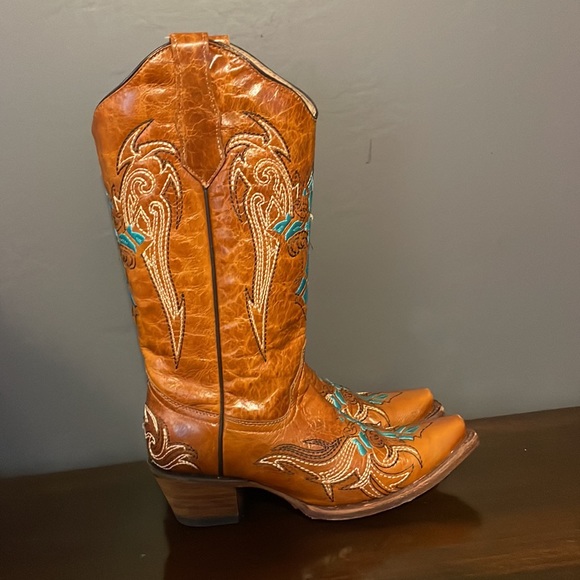 Circle G women’s cowboy boot. - Picture 3 of 8